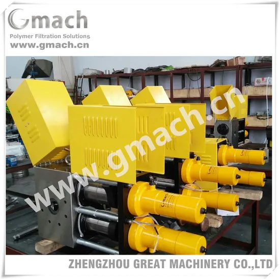Plastic Extrusion Machinery Used Screen Change Filter