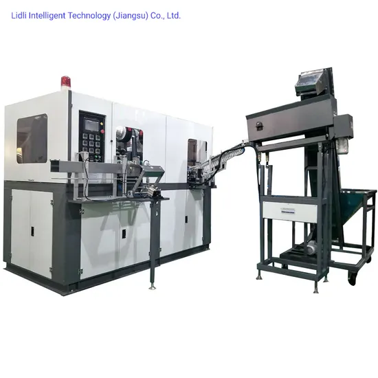 Baby Milk Feeding Bottle Hot Filling Blow Molding Machine