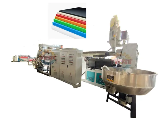 PP PE Board Sheet Making Machine Directly Supplied by Mechanical Manufacturers