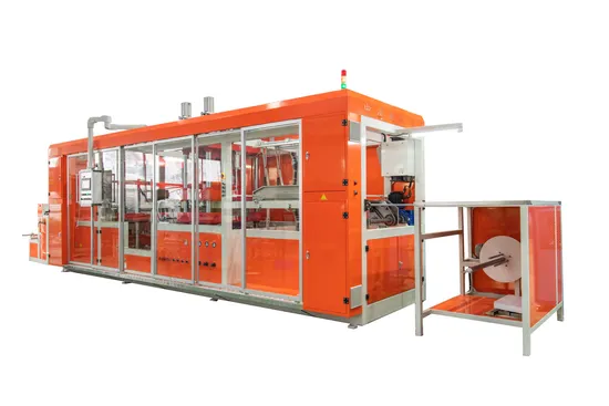 PP Plastic Vegetable Packing Tray Cake Tray Making Machine