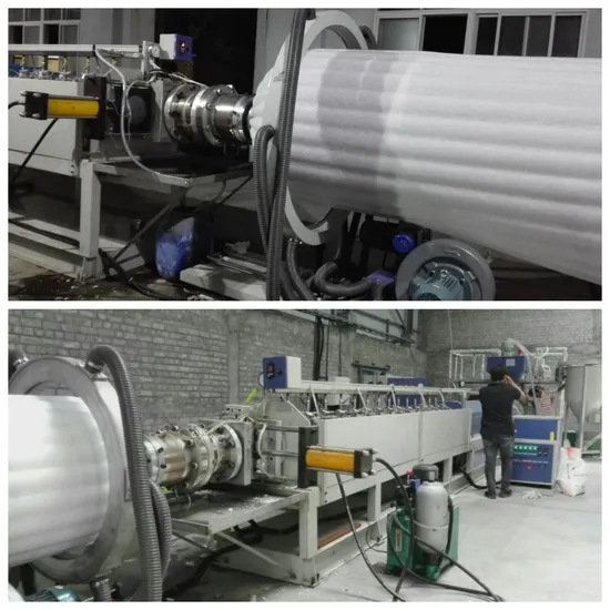 PE Foam Packing Sheet Foaming Extrusion Line Machine Factory Manufacturer