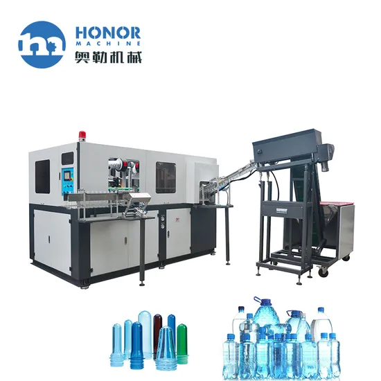 50ml 100ml 200ml 500ml 1000ml 2000ml Automatic Pet Bottle Making Stretch Blowing Blow Molding Moulding Machine