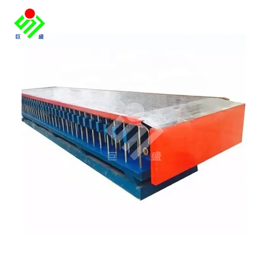Easy to Operate Fiberglass Molded Grating Equipment China Suppliers Customizable Size FRP Molded Grating Machine