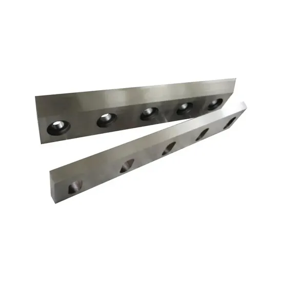 High Quality Waste Plastic Recycling Crusher Blades Plastic Shredders Crusher Knife