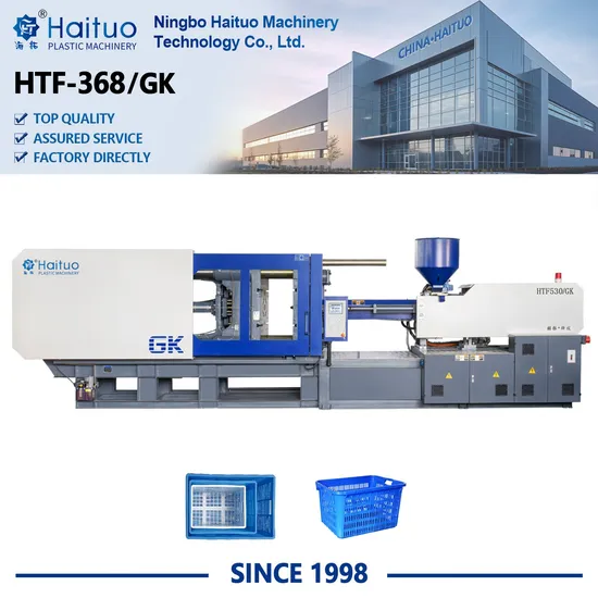 High-Performance Injection Molding System with 17.6L/D Screw Ratio