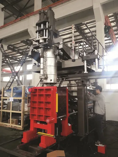 HDPE PE PP Bucket Drum Barrel Blowing Machine 12L ~ 18L (PXB70A-1PT)