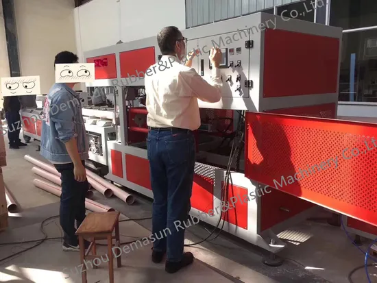 Rich Experience Plastic Pipe Machine PVC Pipe Socketing Machine Pipe Extrusion Line Water Pipe Making Machine CPVC Pipe Belling Machine