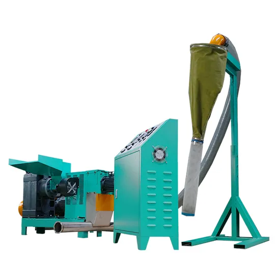PE, PVA, PLA, PS Plastic Film Granulating Machine Environmentally Good Plastic Granulating Machine