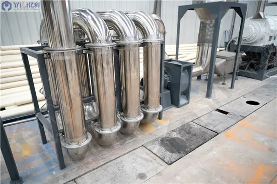 High Capacity PP Woven Bag Recycling Line with Efficient Output
