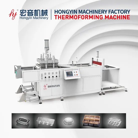 Semi-Automatic BOPS Plastic Forming Machine Small (HY-610620B)
