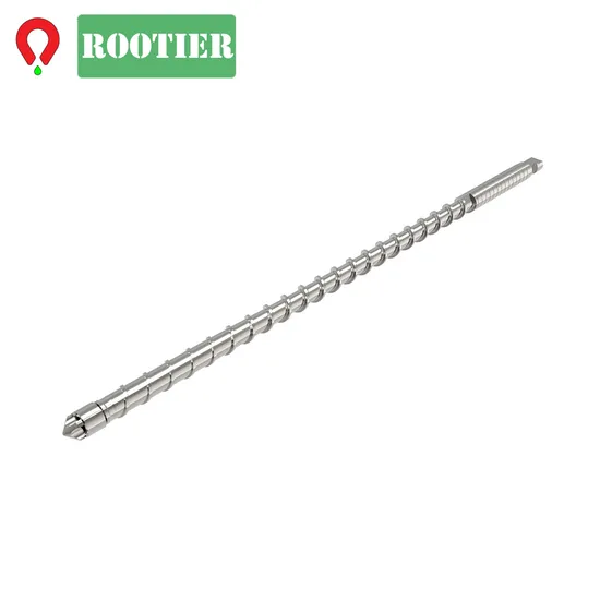Haitian Htf 360X Screw Barrel with Torpedo Head Nozzle Tips for Haitian 360t Injection Machine