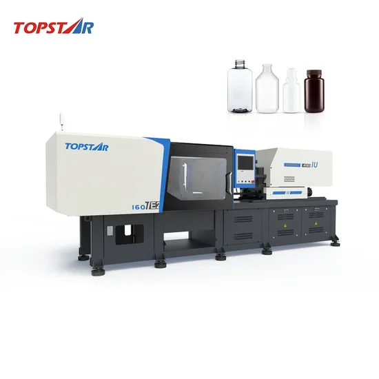 Professional Te160II Electric Injection Molding Machine for Pharm Bottles