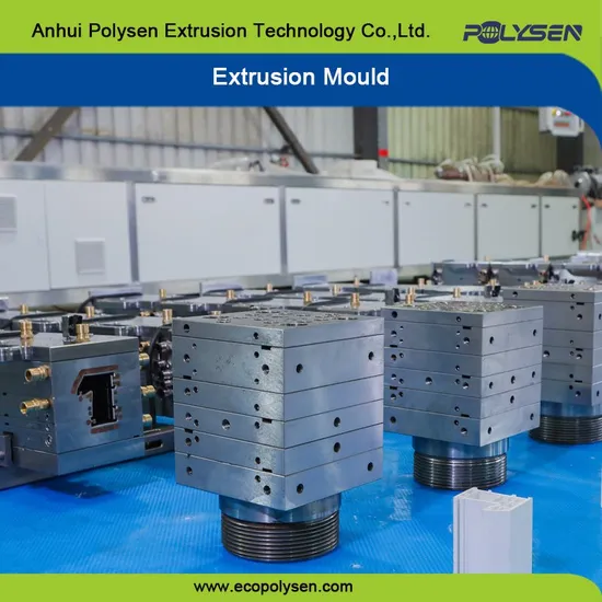 Plastic Foam Door Panel Production Line WPC PVC Extrusion Molding Profile Extruder Mould Making Machine Line