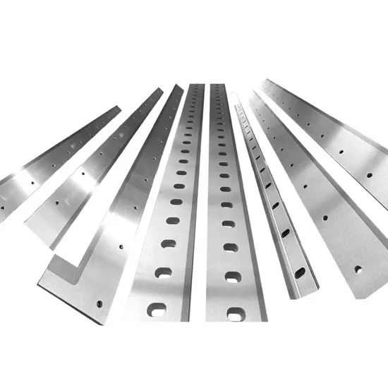 Industrial Paper Cutting Guillotine Knife