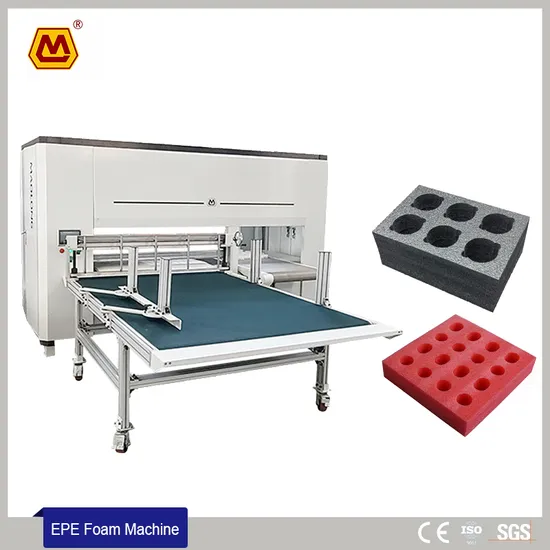 Dongguan Pearl Cotton Automatic Punch Press for Polyethylene EPE Foam Custom Protective Packaging Machine