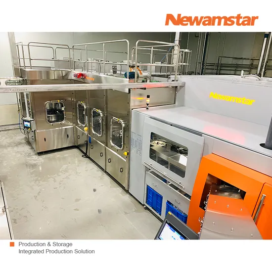 Bottle Blow Molding Machine Newamstar