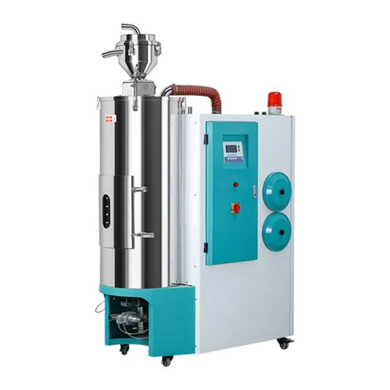 Desiccant Honeycomb Dehumidifier Dryer 3 in 1 Compact for Plastic Resin
