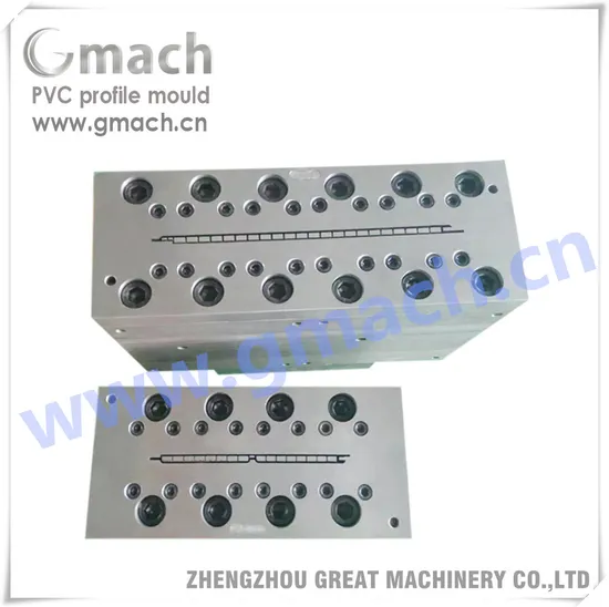 PVC Wood Plastic Wall Panel Extrusion Die Mould