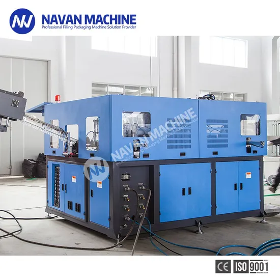 Automatic Servo Type 6 Cavities Pet Bottle Blowing Machine