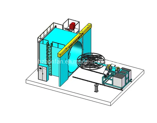 One Station Rotomolding Machine