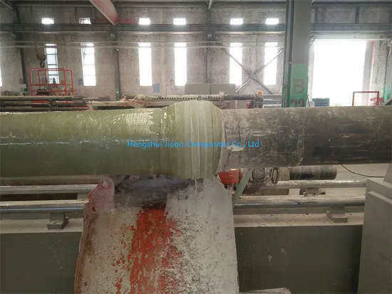DN3200 GRP FRP Fiberglass Pipe Production Line