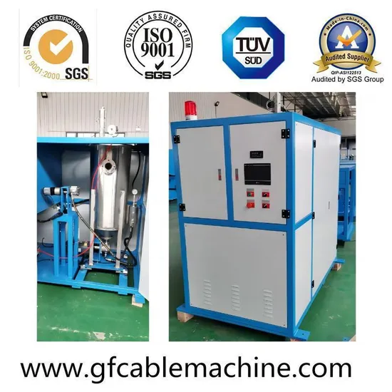 Secondary Coating Jelly Filled Production Line for Optical Cable/Loose Tube Fiber Extruder