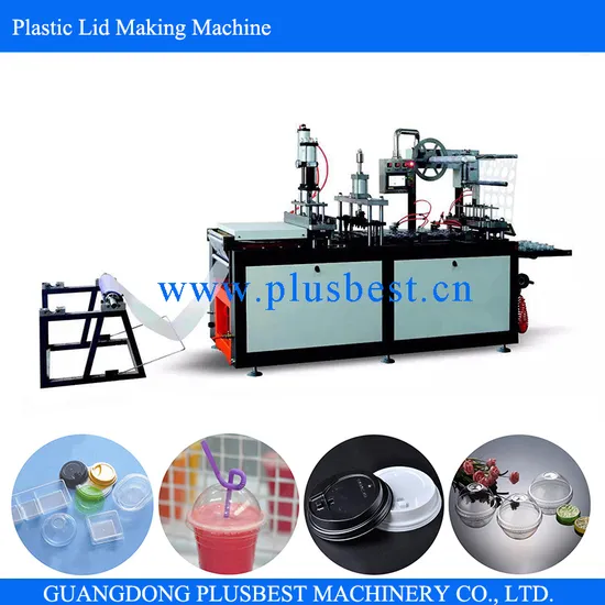 Plastic Lid Making Machine Lid Thermoforming Machine