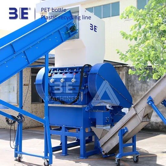 Plastic Recycling Machine Plastic Recycling Line PP Film Pet Bottle Washing Line Plastic Granulator