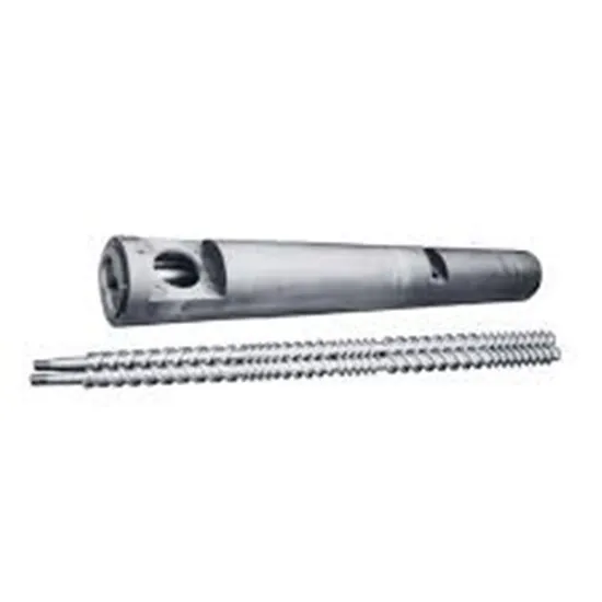 38crmoala Material Parallel Twin Screw Barrel for PVC with SKD Sleeve 5