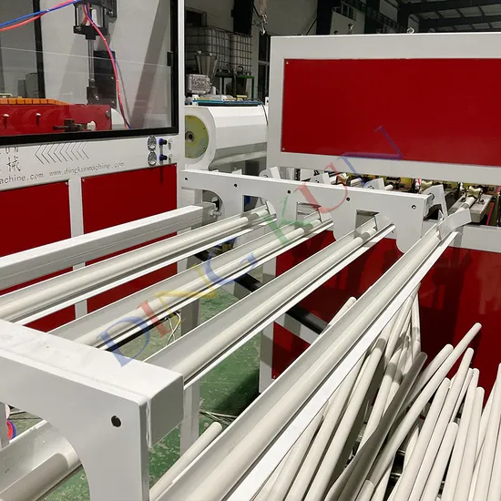 PVC Tube Production Line for Optimal Performance and Multi-Layered Pipe Fabrication