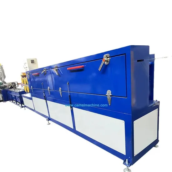 Plastic Package Strapping Belt Extruder Manufacturers Extrusion Equipment Line