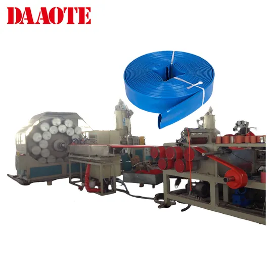 Anti-Chemical Liquid Delivery Swimming Pool SPA Backwash Water Hose Extrusion Production Line