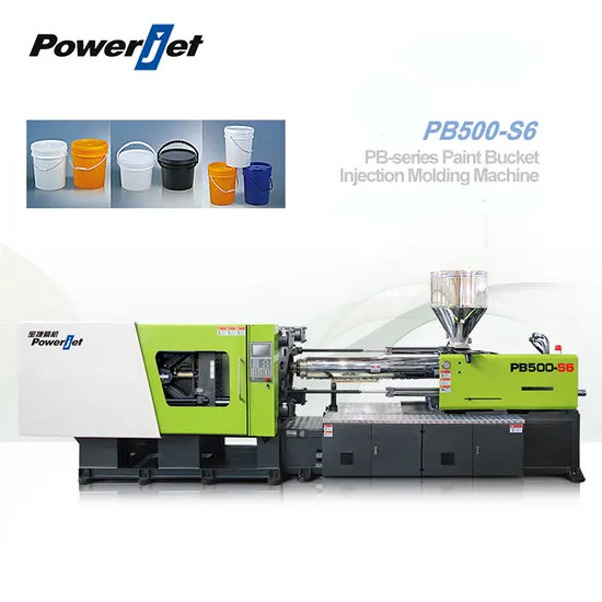 Advanced Horizontal Plastic Injection Molding Machine for Paint Containers