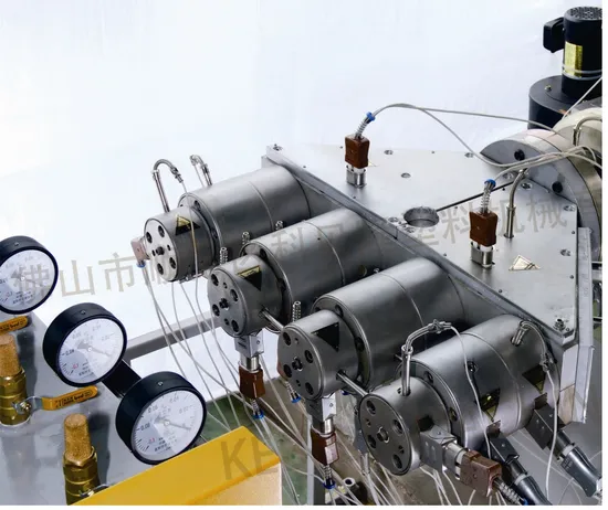 2 Inch PVC Water Supply Pipe Extrusion Production Line