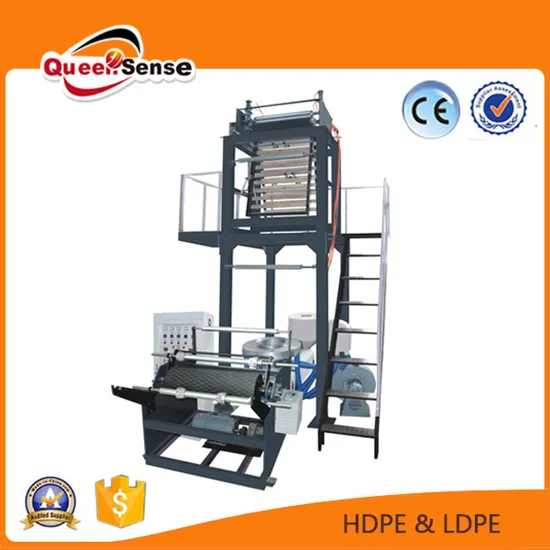 HDPE/LDPE Filming Blowing Plastic Machine