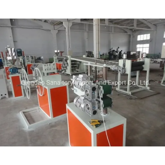 CE Approved Plastic PVC Pipe Extruder Machinery