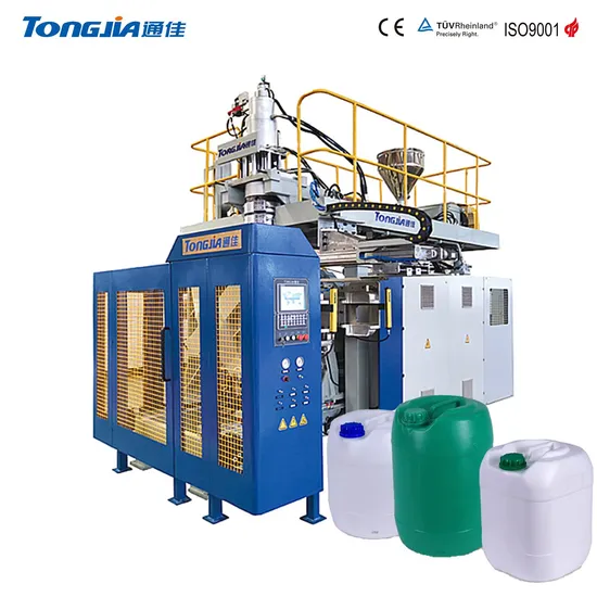 Plastic PE Bottle Co-Extrusion Jerry Can Chemical Drum Blow Molding Machine