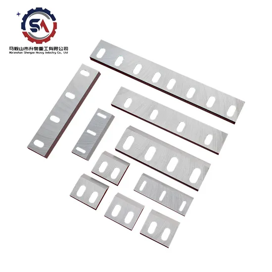 Shatter-Resistant Crusher Blade with Corrosion Resistance Cutting-Edge Technology Heat Resistance