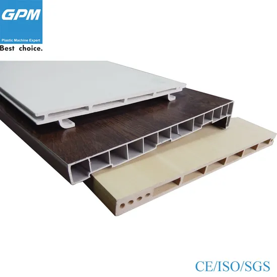 High Quality Plast- Steel Profile Extrusion Line