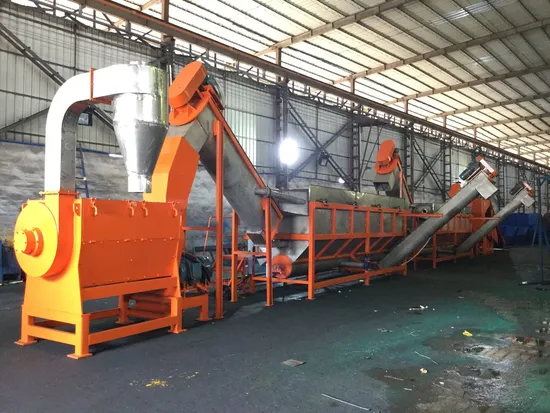 Plastic Film Washing Line Plastic Film Washing