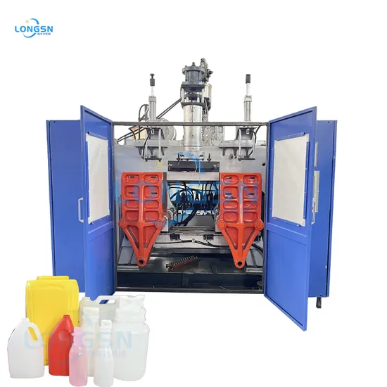 Automatic 4L 5 Liter 10 Litre HDPE PE Jerry Can Production Machine Plastic Bottle Extrusion Blow Molding Machine