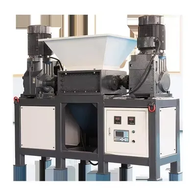Factory Price Waste Shipping Boxes Double Shaft Shredder with High Quality