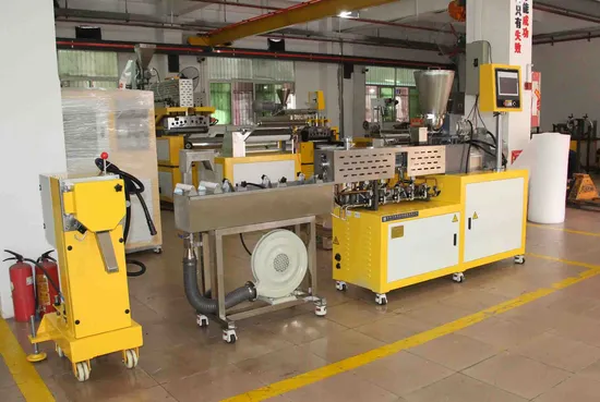 TPU PP PE PLA Plastic Pallet Making Machine for Laboratory