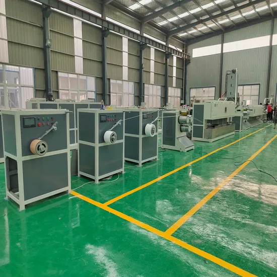 Plastic PP Propylene Strapping Band Extrusion Machine