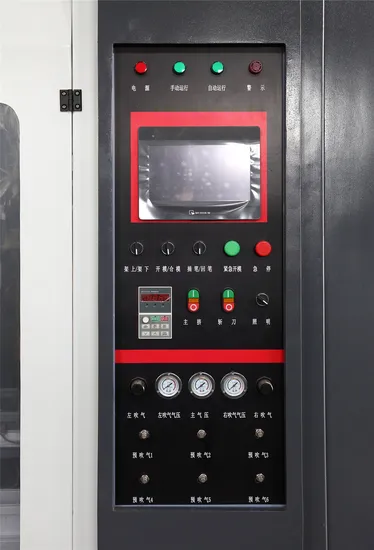 Automatic HDPE Extrusion Blow Molding Machine Sy-60-1 Made in China