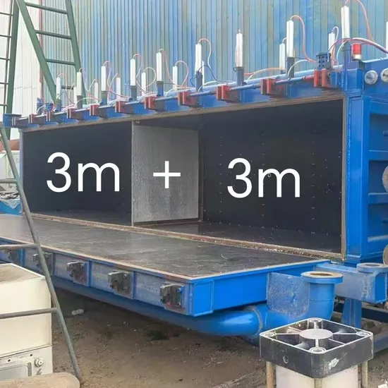 Two Molding Chamber Split, Used Fangyuan Brand EPS Block Machine 2018 Year