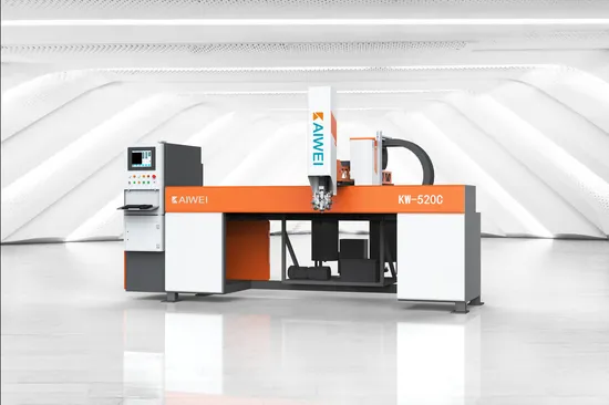 KW-520C PU Door Gasket Foaming Machine