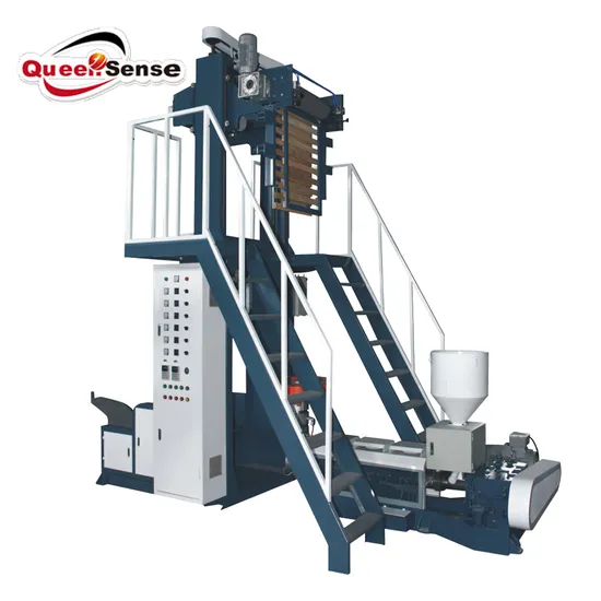 500mm Computerized High Speed Extruder Making Plastic Film Blown Machine with Cheap Price