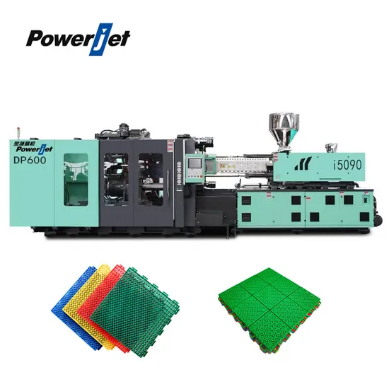 Plastic Injection Machine 600ton Plastic Floor for Basketball Spots Court Injection Molding Machine Price