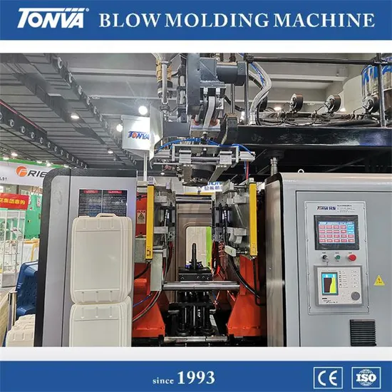 up to 30L Accumulator Extruder Plastic Canister Blow Moulding Machine Price